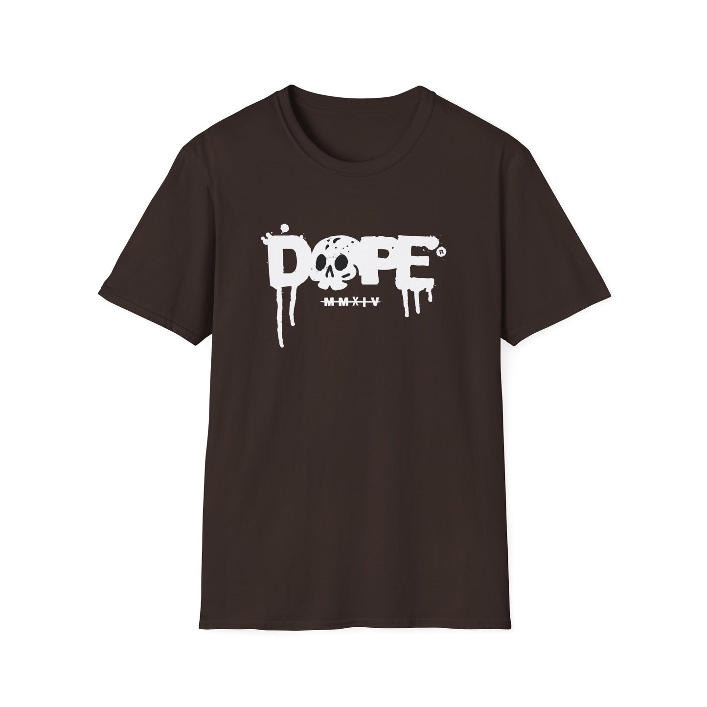 Dope, Unisex Softstyle T-Shirt