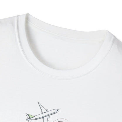 Need a Vacation Unisex Softstyle T-Shirt, Travel Shirt, Vacation Tee, Funny Gift, Holiday Apparel, Relaxation Vibes - Psychonaut Swag
