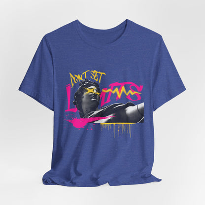No Limits, Unisex Jersey Short Sleeve Tee