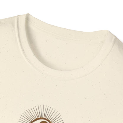 Third Eye insight, Open Unisex Softstyle T-Shirt, Spiritual Gift, Graphic Tee, Meditation Apparel, Casual Wear, Yoga Clothing, Unique T-Shirt - Psychonaut Swag