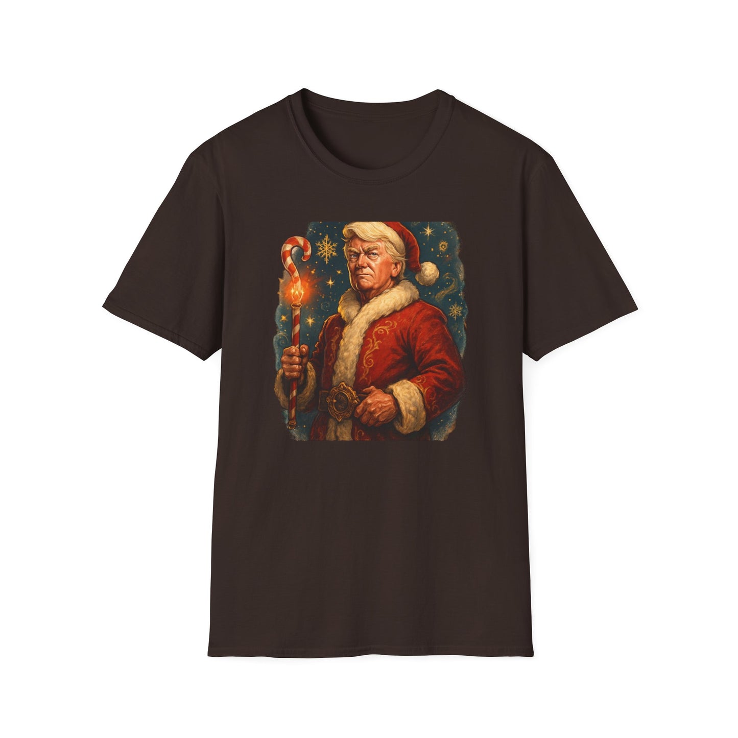 Santa Potus, T-Shirt — Vintage Holiday Political Tee