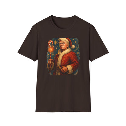 Santa Potus, T-Shirt — Vintage Holiday Political Tee