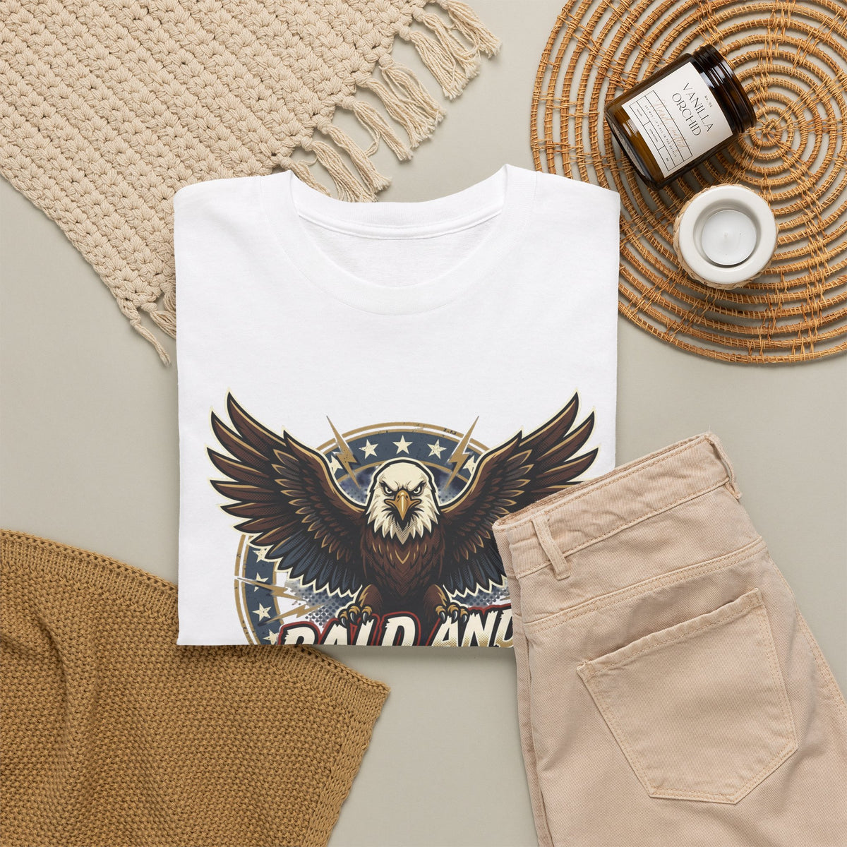 Bald and Majestic Eagle T-Shirt