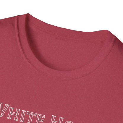 White House Sugar, Unisex Softstyle T-Shirt - Psychonaut Swag