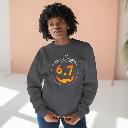 Halloween Pumpkin Crewneck Sweatshirt – Jack-O'-Lantern