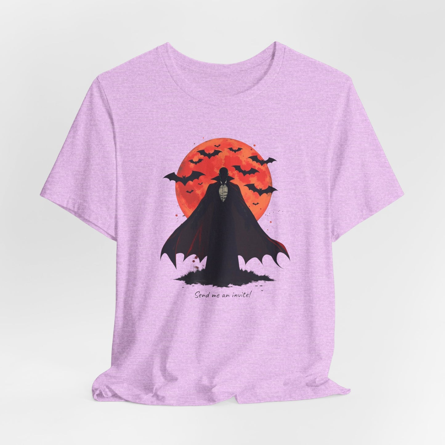 Dracula Tee — Never invite inside - graphic T-Shirt