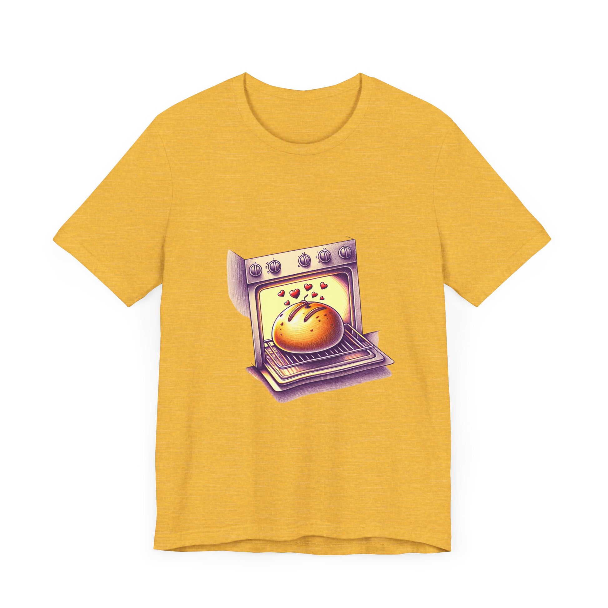 Bun in the oven tee, Unisex Jersey Short Sleeve Tee - Psychonaut Swag