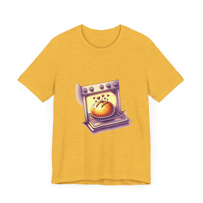 Bun in the oven tee, Unisex Jersey Short Sleeve Tee - Psychonaut Swag