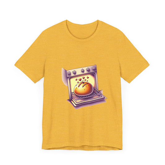 Bun in the oven tee, Unisex Jersey Short Sleeve Tee - Psychonaut Swag