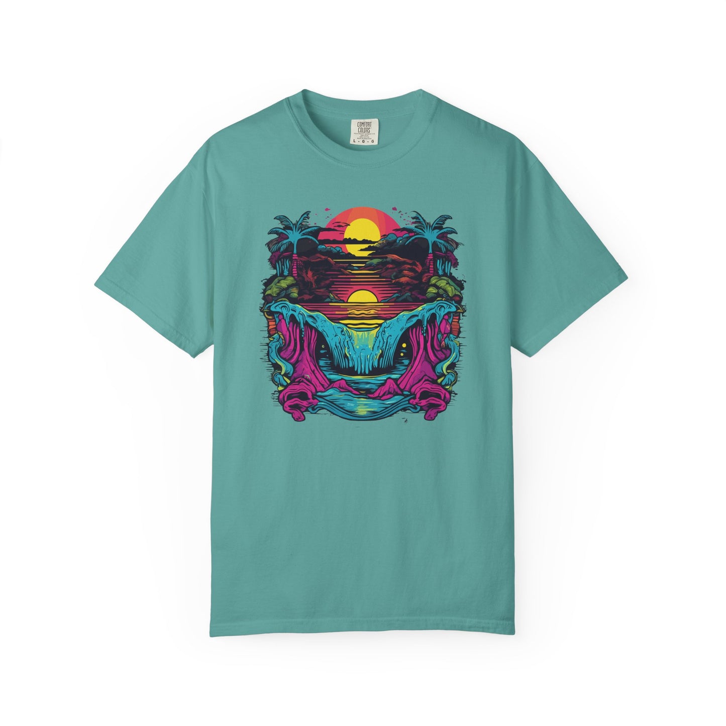 Psychedelic Oasis T-Shirt