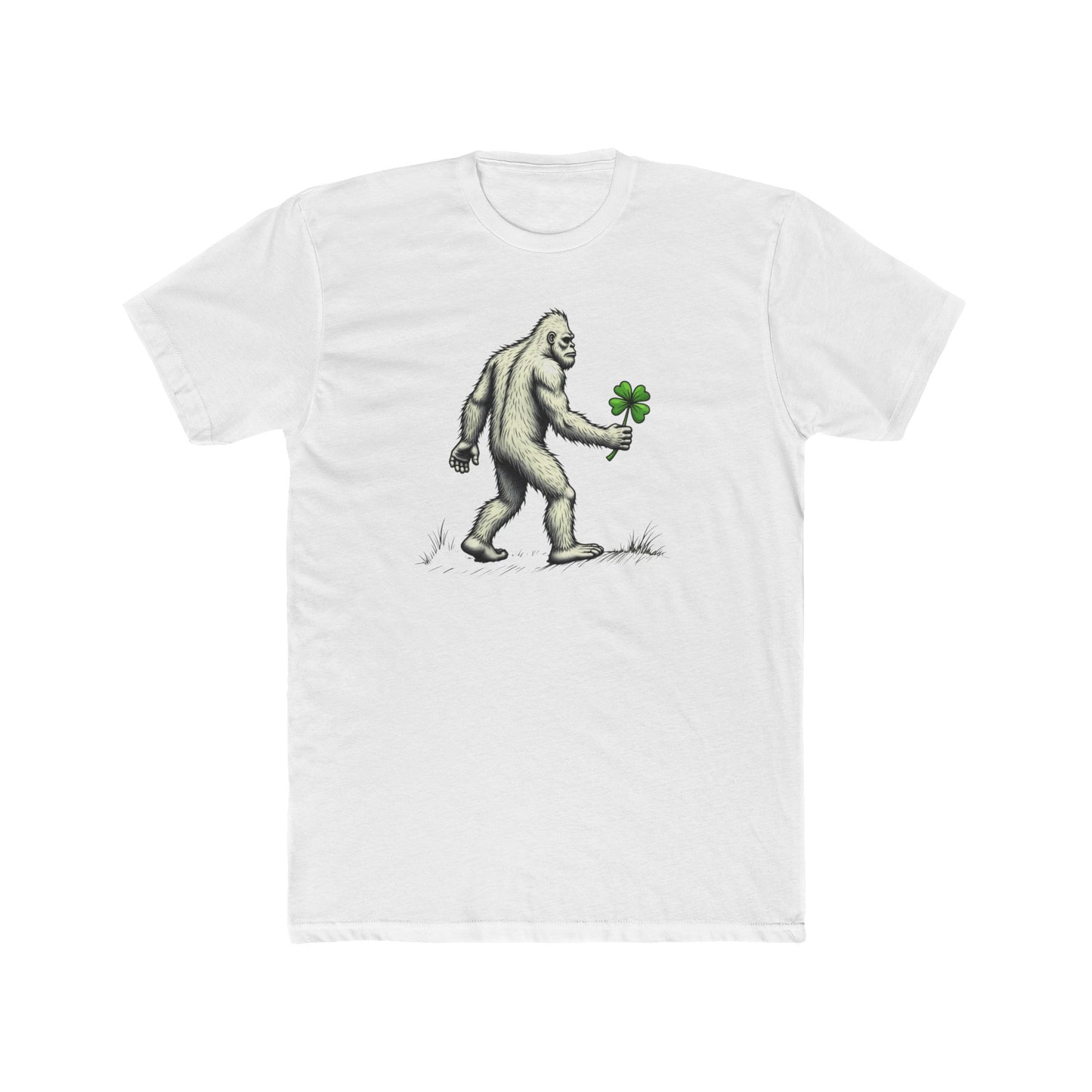 Sasquatch with Shamrock T-Shirt