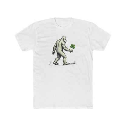 Sasquatch with Shamrock T-Shirt