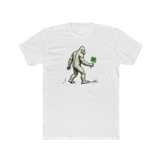 Sasquatch with Shamrock T-Shirt