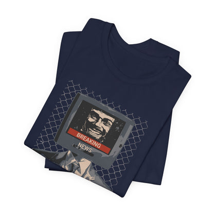 Breaking News, Unisex Jersey Short Sleeve Tee