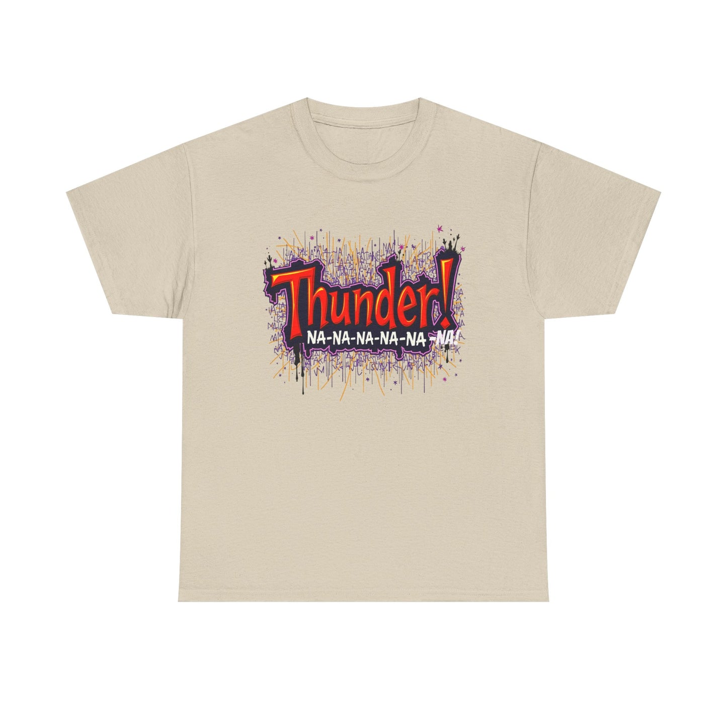 Thunder, Unisex Heavy Cotton Tee