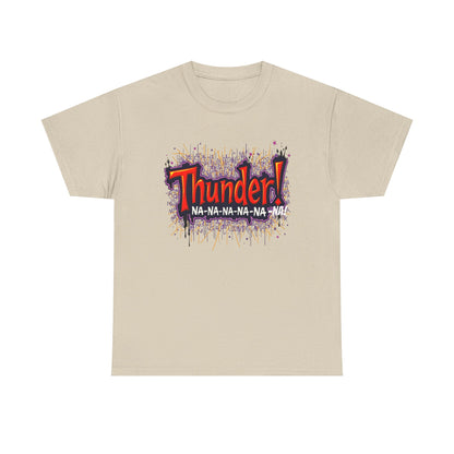 Thunder, Unisex Heavy Cotton Tee