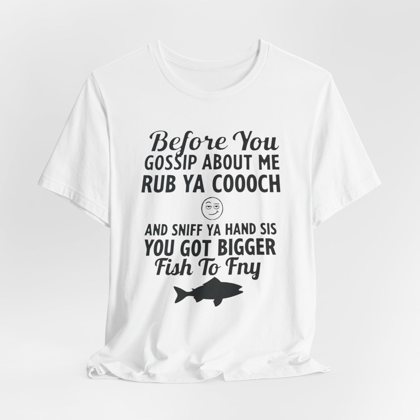Fish Fry, Unisex Jersey Short Sleeve Tee