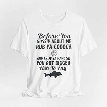 Fish Fry, Unisex Jersey Short Sleeve Tee