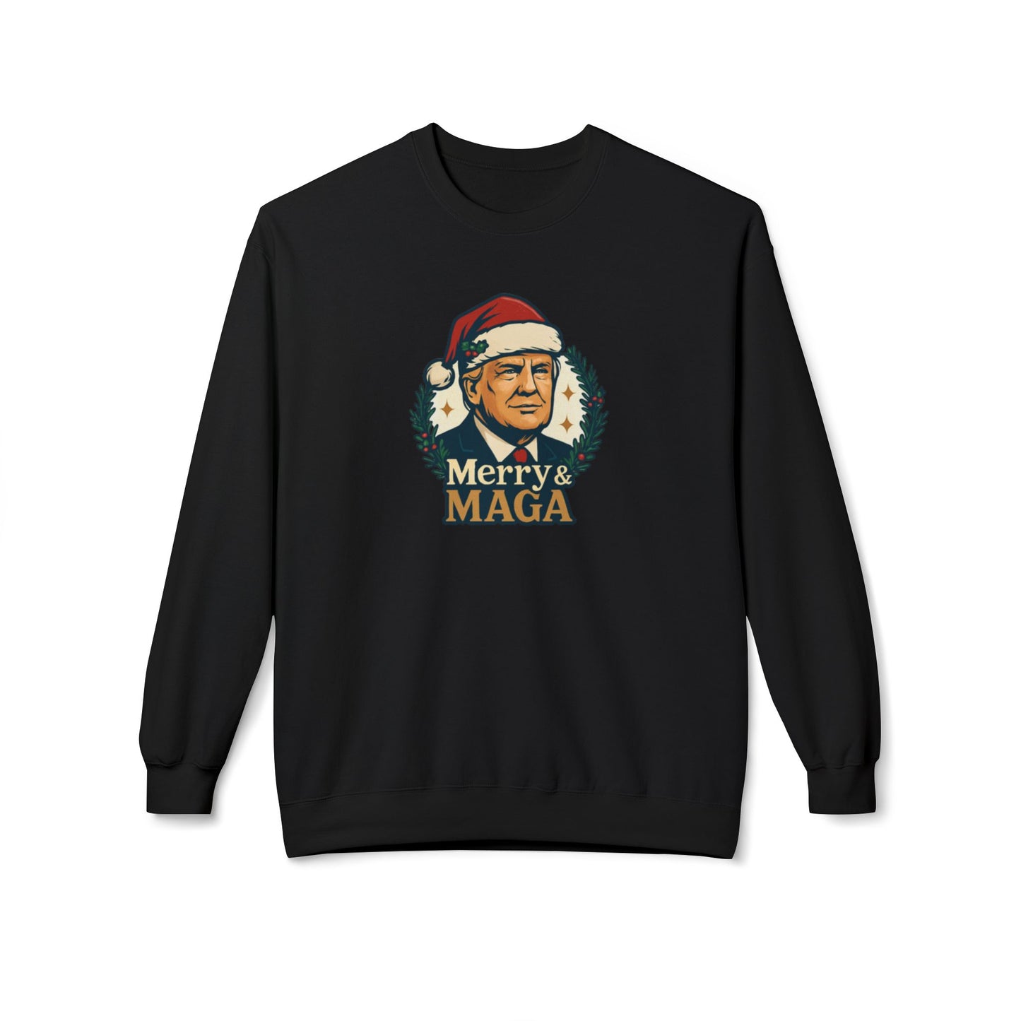 Merry & MAGA Sweatshirt