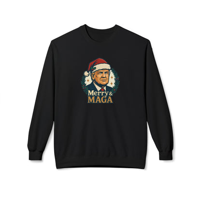 Merry & MAGA Sweatshirt