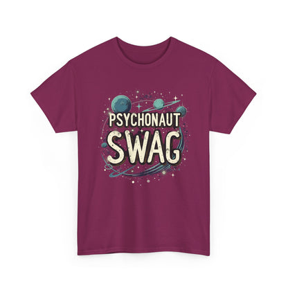 Galactic Vibe, Psychonaut Swag T-Shirt, Unisex Cotton Tee, Spiritual Vibes, Gift for Psychonauts, Casual Everyday Wear, Unique Graphic Tee