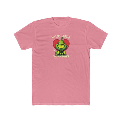 Grinch Heart Valentine T‑Shirt — "Feel My Heart" Holiday Tee