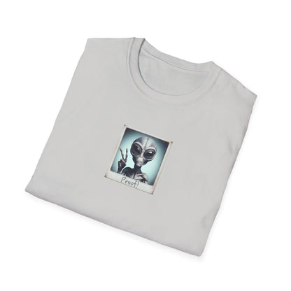 Proof They Exist, Unisex Softstyle T-Shirt
