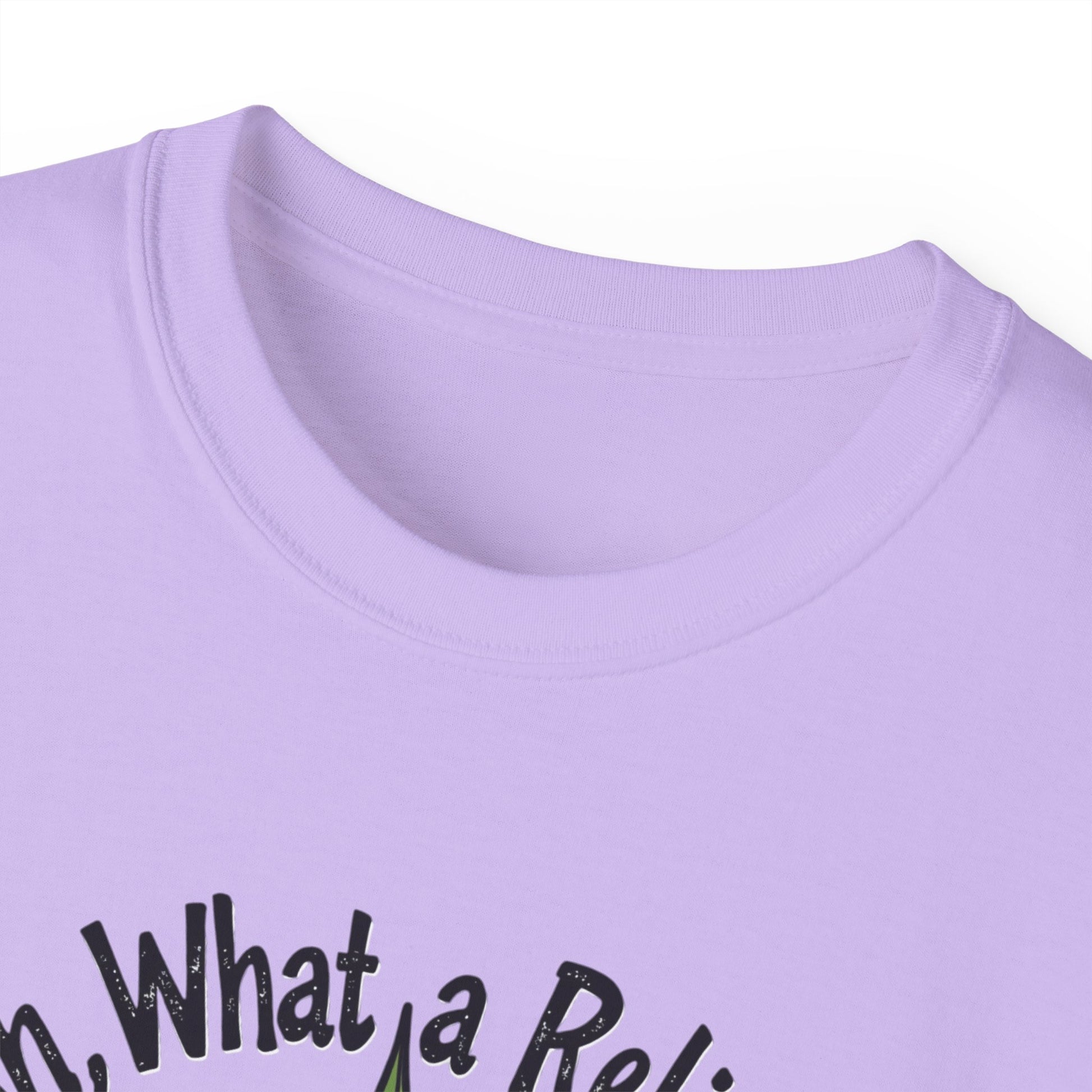 Ah, What a Relief Unisex Ultra Cotton Tee - Perfect for Cannabis Enthusiasts - Psychonaut Swag