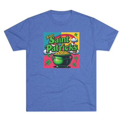 Saint Patrick's Day Pot of Gold Tee — Happy Saint Patrick's Graphic T-Shirt