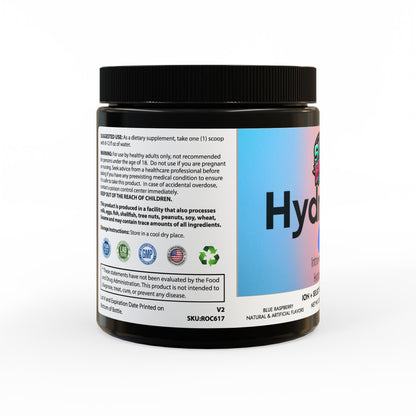 Hydr-Aid, Sup Bro Supplement, ION + Select Electrolyte Supplement (225g, 7.9oz)