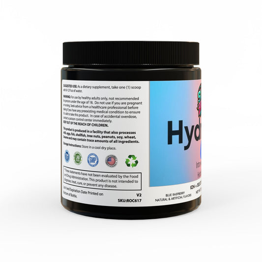 Hydr-Aid, Sup Bro Supplement, ION + Select Electrolyte Supplement (225g, 7.9oz)