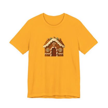 Gingerbread House Tee