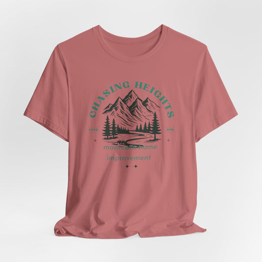 Mantooth Home Improvement Graphic Tee, Unisex Jersey Short Sleeve Tee
