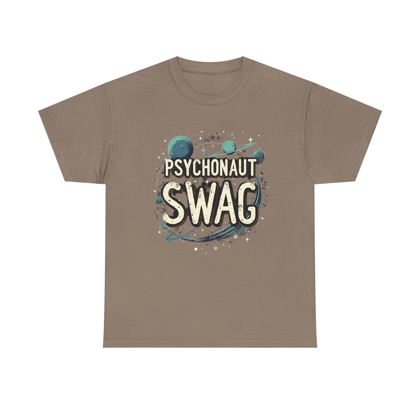 Galactic Vibe, Psychonaut Swag T-Shirt, Unisex Cotton Tee, Spiritual Vibes, Gift for Psychonauts, Casual Everyday Wear, Unique Graphic Tee