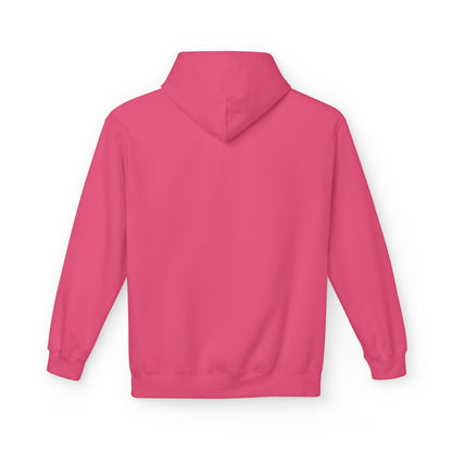 It's Organic, Marijuana Leaf, Unisex Midweight Softstyle Fleece Hoodie - Psychonaut Swag