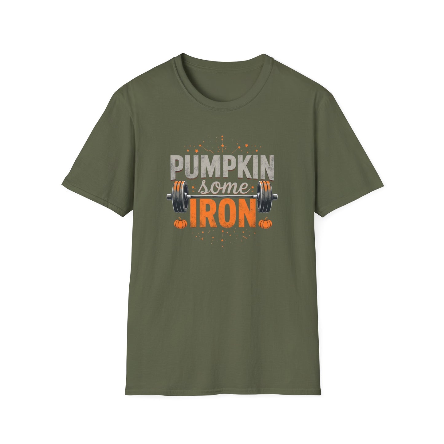 Pumpkin Gains Unisex Softstyle T-Shirt - Perfect for Fitness Lovers, Gym Enthusiasts, Halloween Celebrations, Gift Idea, Comfortable [...]