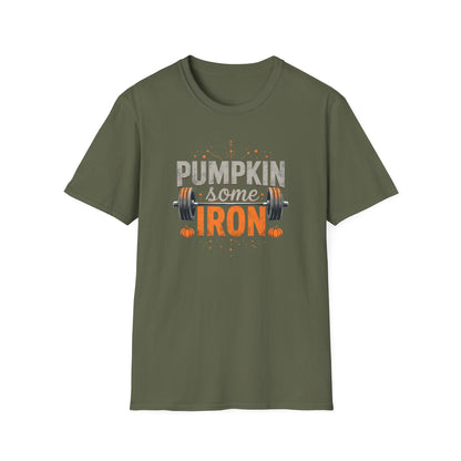 Pumpkin Gains Unisex Softstyle T-Shirt - Perfect for Fitness Lovers, Gym Enthusiasts, Halloween Celebrations, Gift Idea, Comfortable [...]