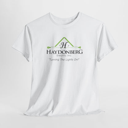 Haydonberg Turning the Lights On, Unisex Heavy Cotton Tee