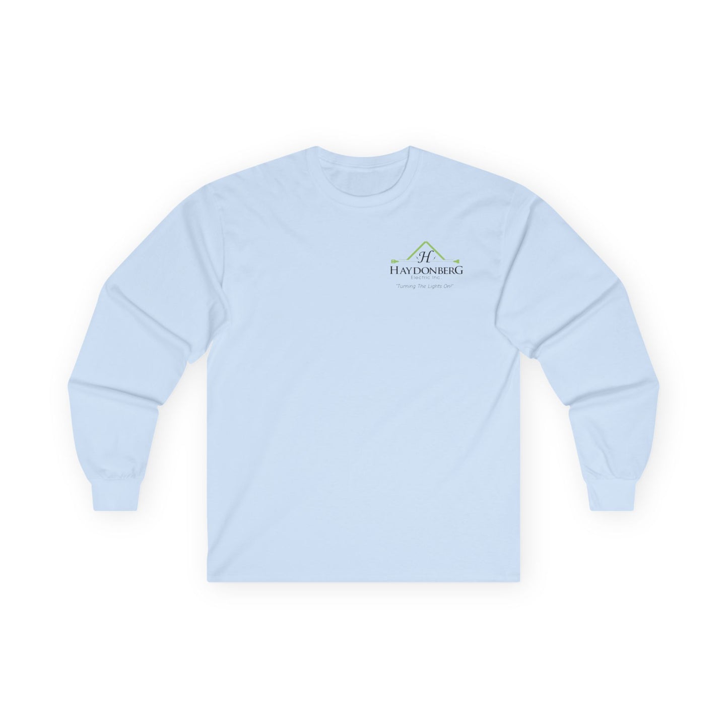 Haydonberg Turning the lights on, Unisex Ultra Cotton Long Sleeve Tee