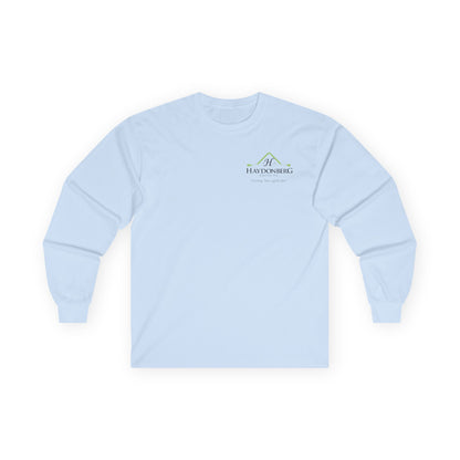 Haydonberg Turning the lights on, Unisex Ultra Cotton Long Sleeve Tee
