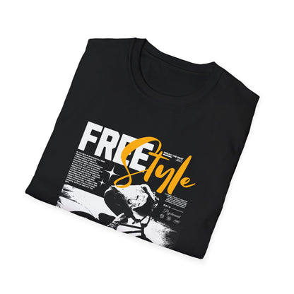 Freestyle BMX, Unisex Softstyle T-Shirt