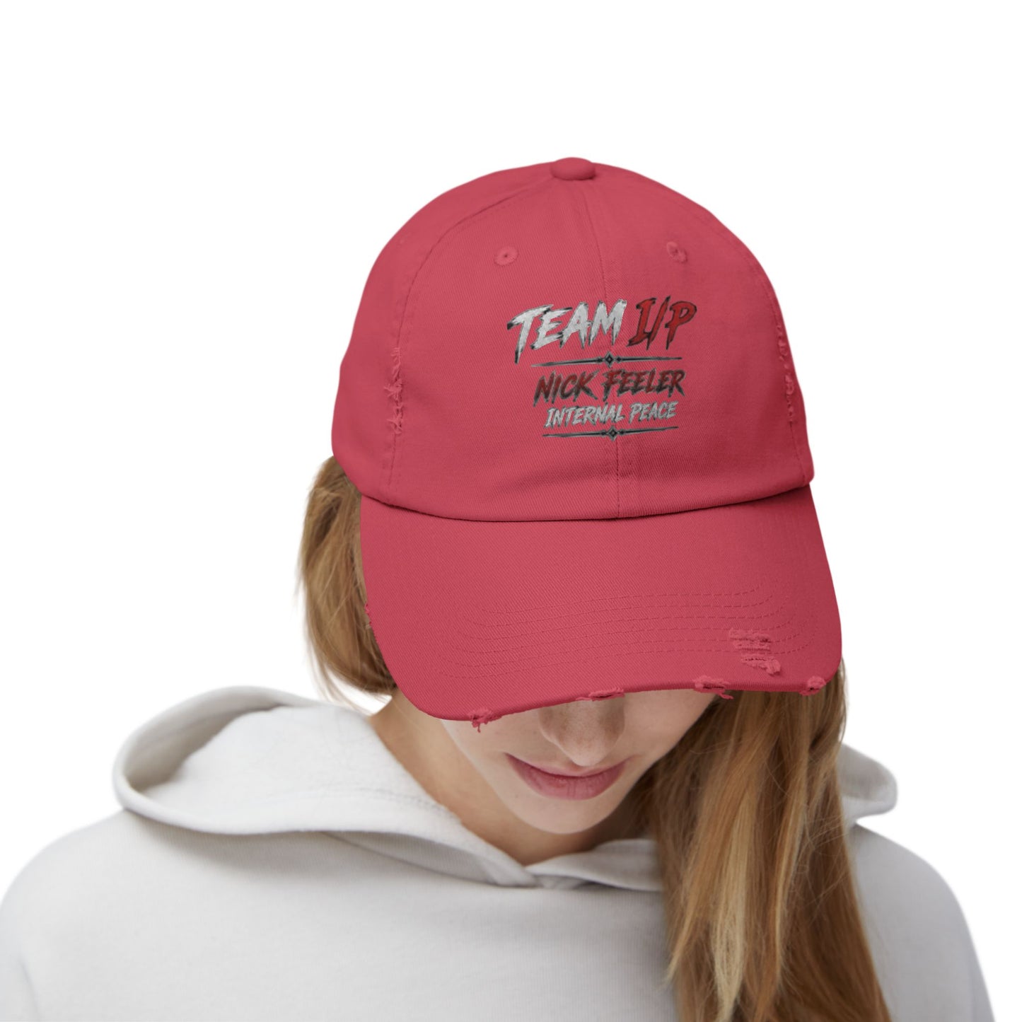 Nick Feeler Signature Series MMA Distressed Cap