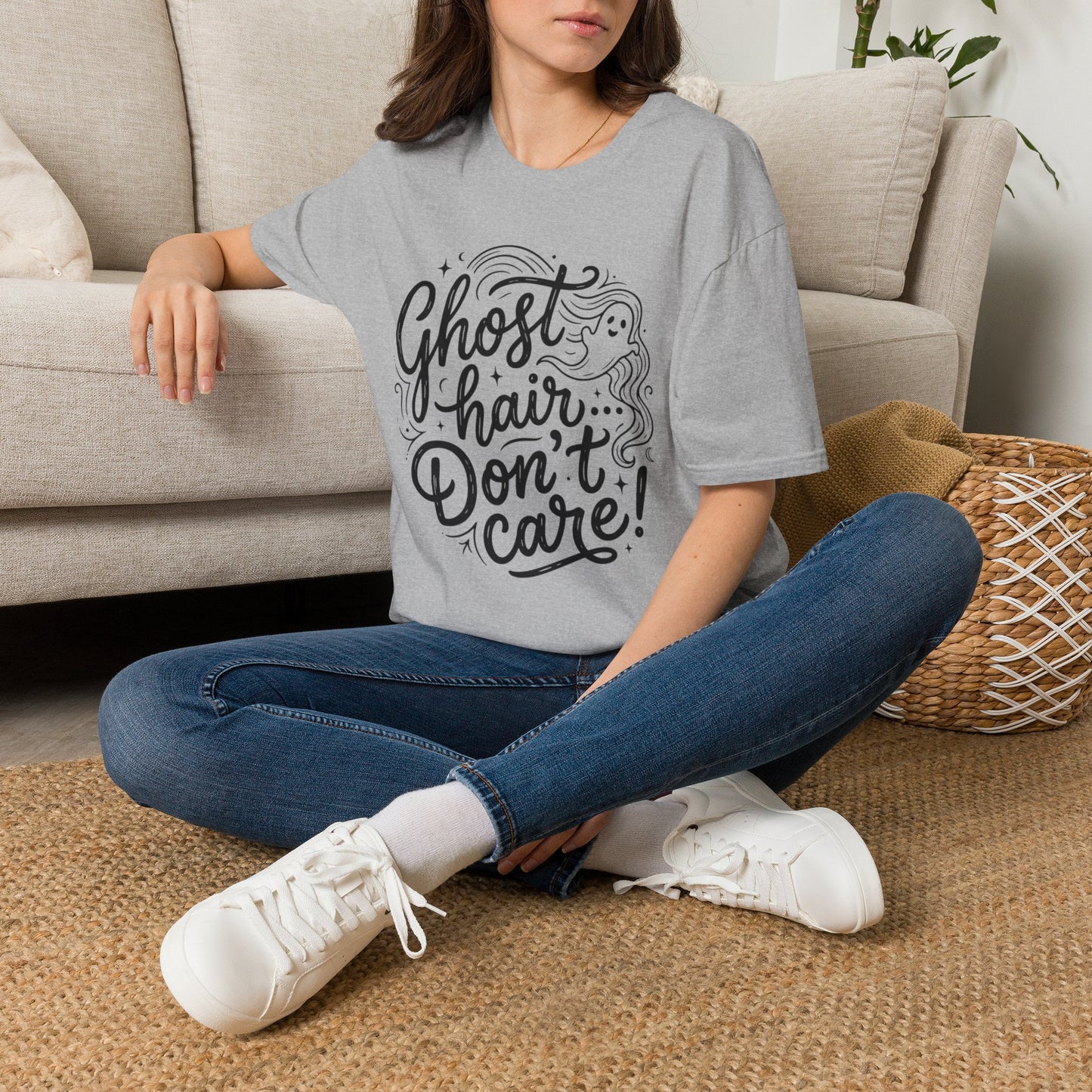 Ghost Hair Don't Care T-Shirt