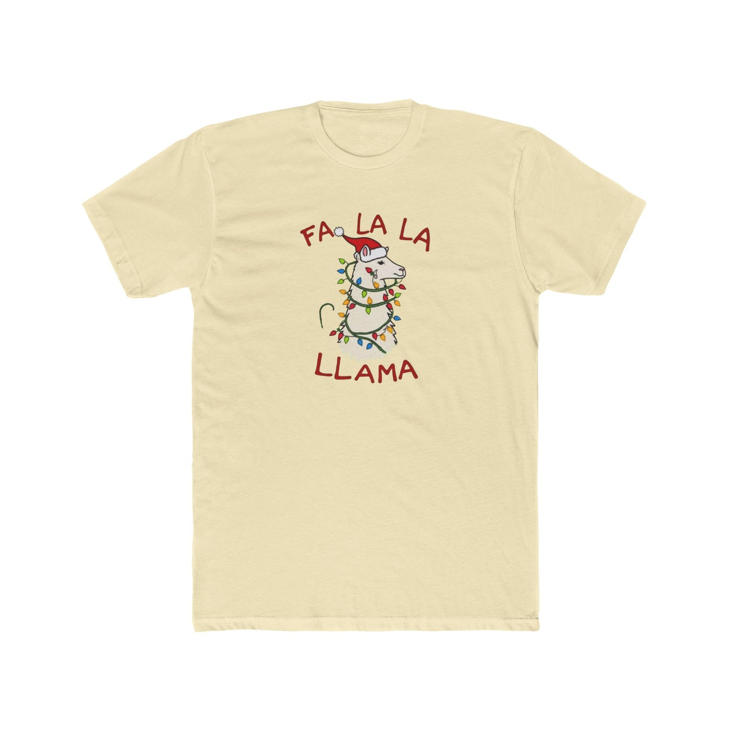 Fa La La Llama Christmas Tee