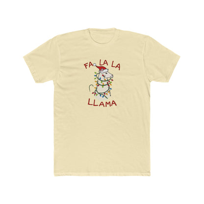 Fa La La Llama Christmas Tee