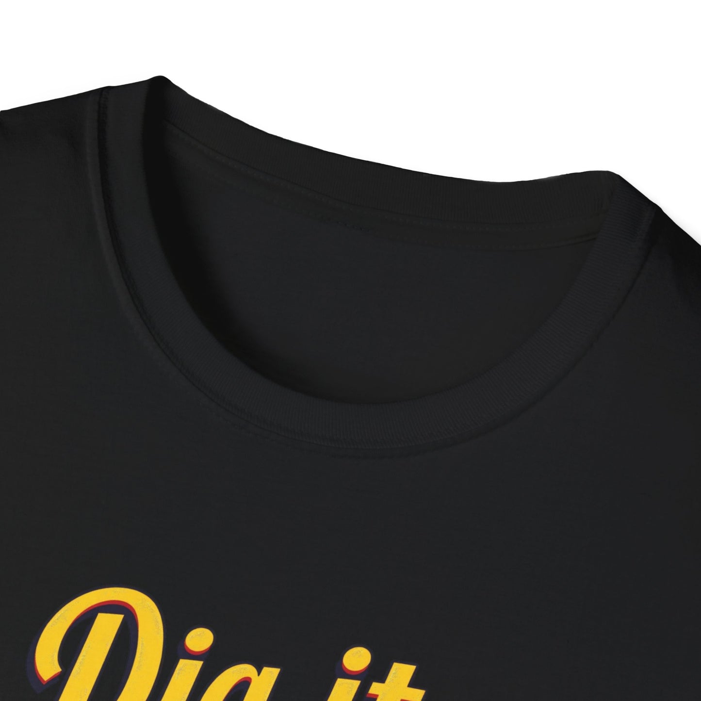 Dig it, Man, Fun Casual Tee for Beer Lovers, Gardeners, Gift for Father’s Day, Birthday, Humor Apparel, [...] - Psychonaut Swag