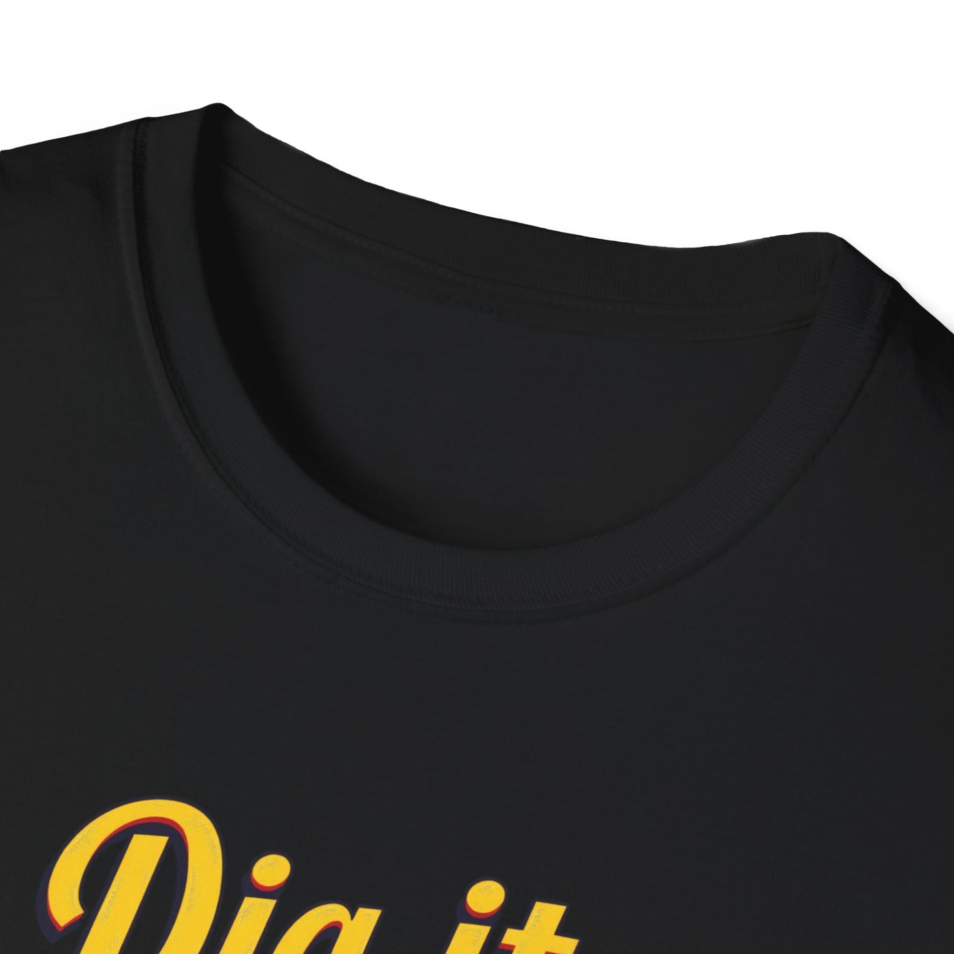 Dig it, Man, Fun Casual Tee for Beer Lovers, Gardeners, Gift for Father’s Day, Birthday, Humor Apparel, [...] - Psychonaut Swag