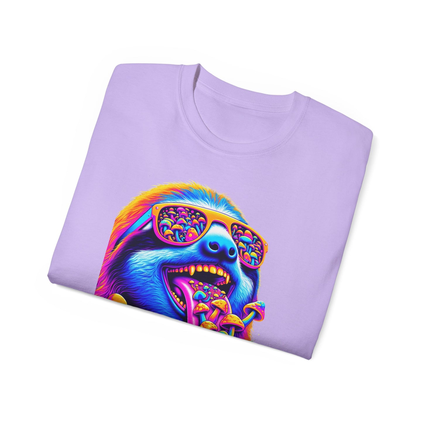 Slothing It, Unisex Ultra Cotton Tee - Psychonaut Swag