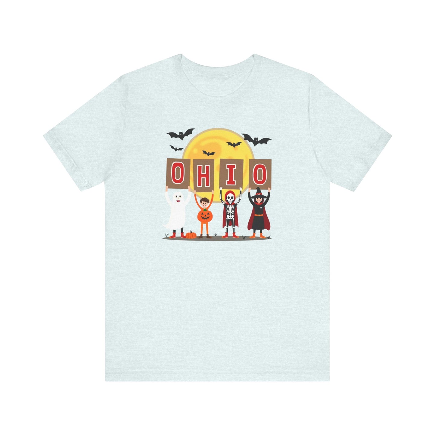 Halloween sports fan Tee, Fun T-Shirt for Fall, Unisex Short Sleeve Shirt, Spooky Season Apparel, Halloween Party Outfit, Gift for Halloween [...]