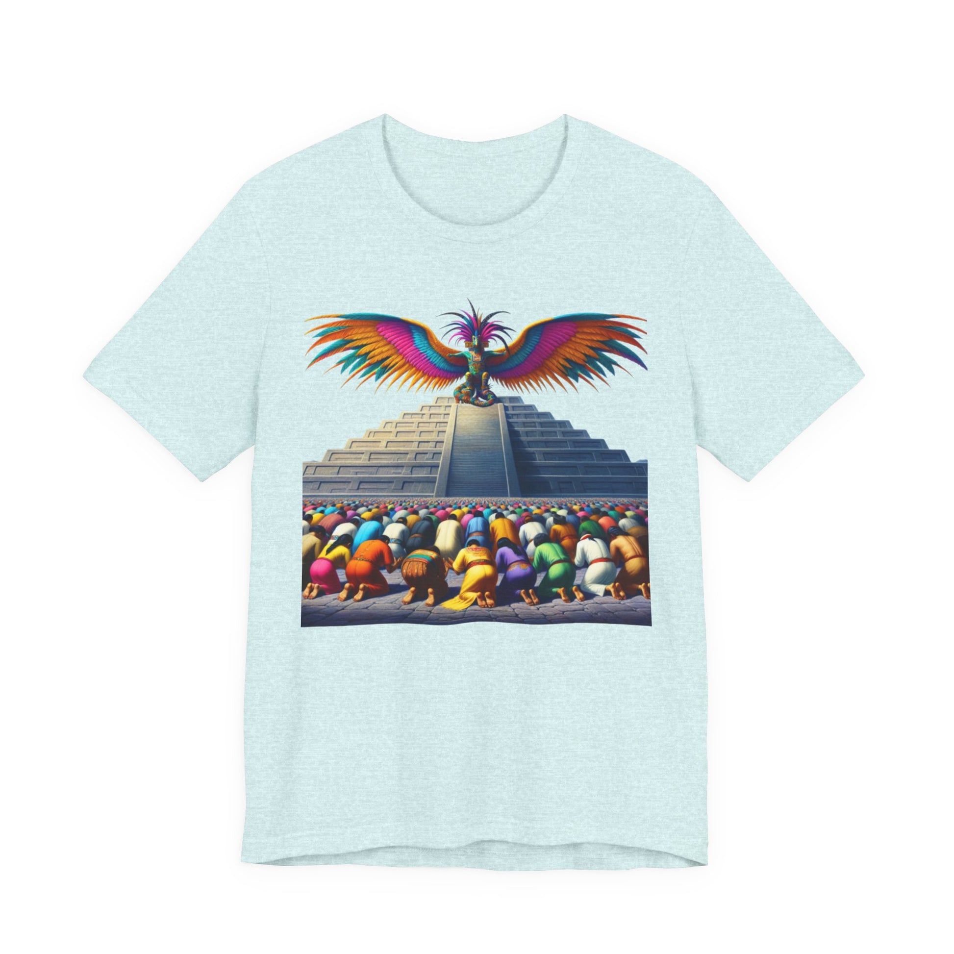 Feathered Serpent, Unisex Jersey Short Sleeve Tee - Psychonaut Swag